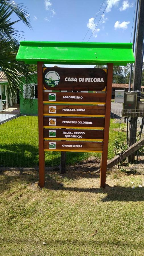 Casa Di Pecora - Pousada Rural Лауру-Мюллер Экстерьер фото